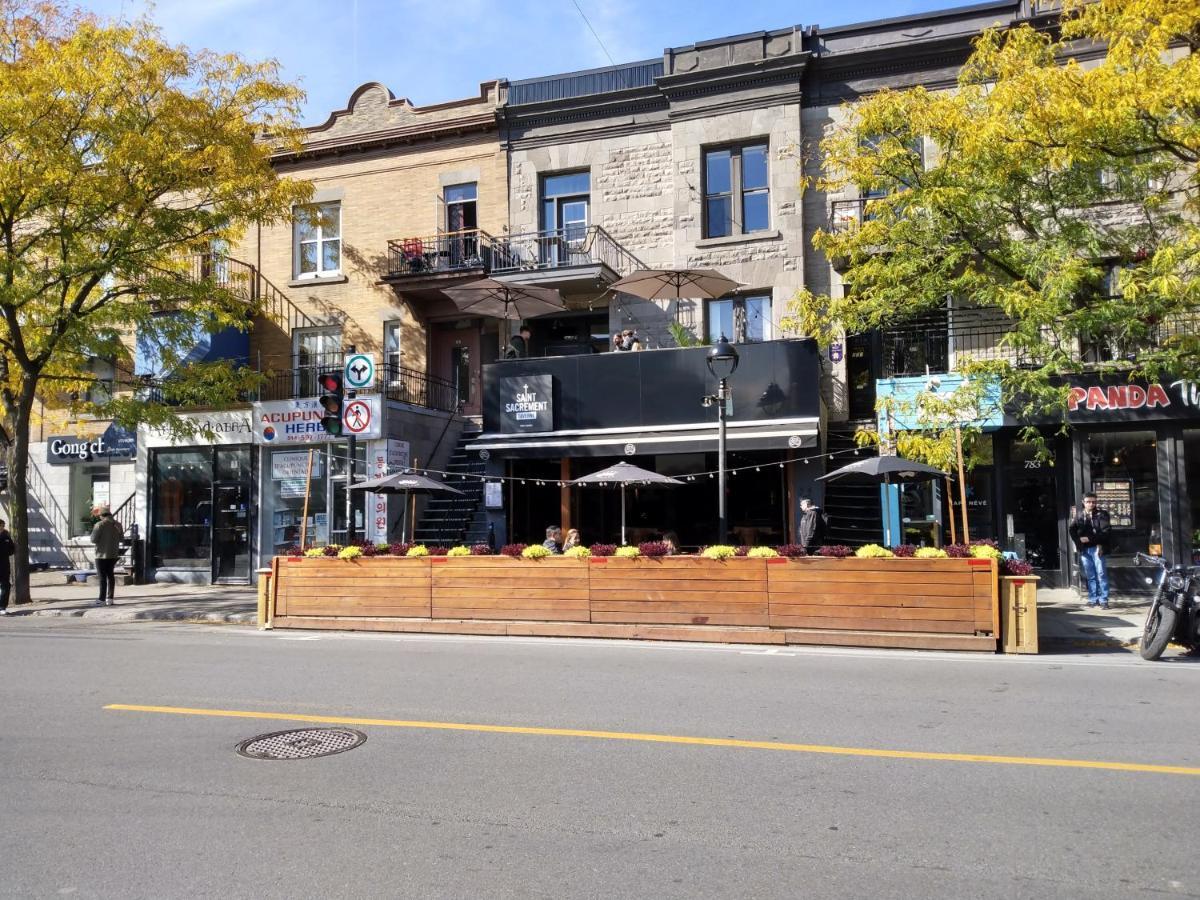 Hellostel Montreal Exterior foto